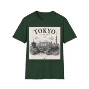 Tokyo Skyline T-Shirt — Vintage Japan Travel Tee - Image 23