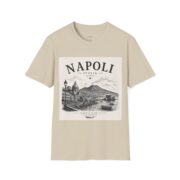 Napoli Italia Vintage T-Shirt — Italian Travel Tee with Mount Vesuvius Illustration - Image 9
