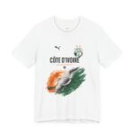 Côte d’Ivoire Elephant Flag T-Shirt — Ivorian Pride Football Tee