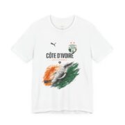 Côte d’Ivoire Elephant Flag T-Shirt — Ivorian Pride Football Tee