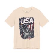 USA World Cup T-Shirt — Patriotic Soccer Tee with Statue of Liberty & Flag - Image 13