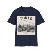 Tokyo Skyline T-Shirt — Vintage Japan Travel Tee - Image 31