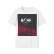Qatar FIFA World Cup 2026 T-Shirt — National Stadium Fan Tee - Image 3