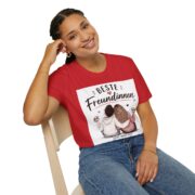 Beste Freundinnen T-Shirt – BFF Freundschaftsshirt mit Herzmotiv - Image 40