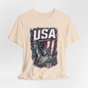 USA World Cup T-Shirt — Patriotic Soccer Tee with Statue of Liberty & Flag - Image 16