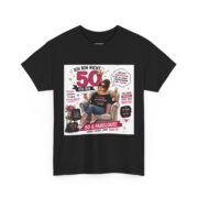50 & Fabulous Birthday T-Shirt (German: Ich bin nicht 50, ich bin 50 & Fabulous) - Image 4