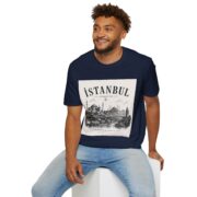 Istanbul Türkiye Skyline T-Shirt — Vintage Cityscape Travel Tee - Image 40
