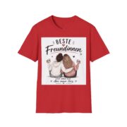 Beste Freundinnen T-Shirt – BFF Freundschaftsshirt mit Herzmotiv - Image 38