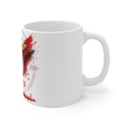Benfica Crest Ceramic Mug — SL Benfica Football Fan Coffee Cup - Image 2