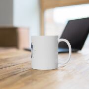 Pisces Zodiac Ceramic Mug – Fische Astrology Coffee Cup with Pisces Symbol - Image 4