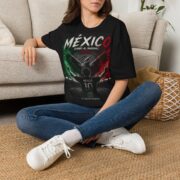 México Mundial 2026 Soccer T-Shirt – 'Vamos al Mundial' Mexican Football Fan Tee - Image 6