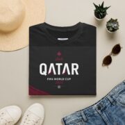 Qatar FIFA World Cup 2026 T-Shirt — National Stadium Fan Tee - Image 5