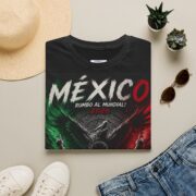 México Mundial 2026 Soccer T-Shirt – 'Vamos al Mundial' Mexican Football Fan Tee - Image 5
