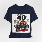40 Jahre Legende T-Shirt – Ich bin 40 Geburtstagsshirt - Image 32