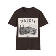 Napoli Italia Vintage T-Shirt — Italian Travel Tee with Mount Vesuvius Illustration - Image 13