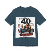 40 Jahre Legende T-Shirt – Ich bin 40 Geburtstagsshirt - Image 25