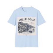 Amalfi Coast Italia Vintage Graphic T-Shirt — La Dolce Vita Travel Tee - Image 25