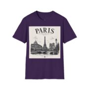 Paris France Vintage Skyline T-Shirt — Eiffel Tower Travel Tee - Image 10