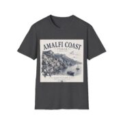 Amalfi Coast Italia Vintage Graphic T-Shirt — La Dolce Vita Travel Tee - Image 21