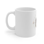 Leo Zodiac Lion Ceramic Mug — 'Löwe' Astrology Coffee Cup - Image 3