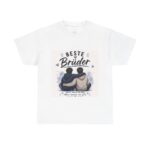 Brother T‑Shirt "Beste Brüder" – Cozy Sibling Gift Tee