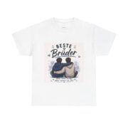 Brother T‑Shirt "Beste Brüder" – Cozy Sibling Gift Tee