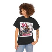50 & Fabulous Birthday T-Shirt (German: Ich bin nicht 50, ich bin 50 & Fabulous) - Image 6