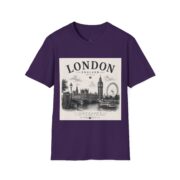 London England Vintage Skyline T-Shirt — Big Ben & London Eye Travel Tee - Image 35
