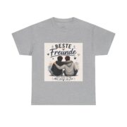 Beste Freunde T-Shirt – Best Friends German Friendship Tee - Image 7