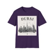 Dubai Skyline T-Shirt — United Arab Emirates Travel Tee - Image 34