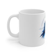 SSC Napoli Ceramic Mug – Blue Crest Coffee Cup for Football Fans - Image 3