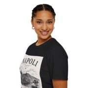Napoli Italia Vintage T-Shirt — Italian Travel Tee with Mount Vesuvius Illustration - Image 7
