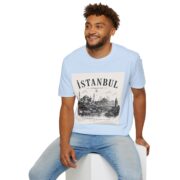 Istanbul Türkiye Skyline T-Shirt — Vintage Cityscape Travel Tee - Image 36