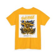 Sweden Sverige Graphic Tee – Svenska Pride Flag Lion Design - Image 12