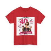 40th Birthday Shirt - "Ich bin nicht 40, ich bin exklusiv" German Funny Milestone Tee - Image 27