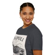 Napoli Italia Vintage T-Shirt — Italian Travel Tee with Mount Vesuvius Illustration - Image 27