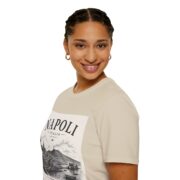 Napoli Italia Vintage T-Shirt — Italian Travel Tee with Mount Vesuvius Illustration - Image 11