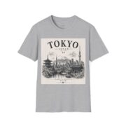 Tokyo Skyline T-Shirt — Vintage Japan Travel Tee - Image 15