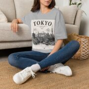 Tokyo Skyline T-Shirt — Vintage Japan Travel Tee - Image 14