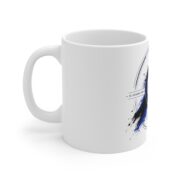 Inter Milan Crest Ceramic Mug — Blue & Black Football Fan Coffee Cup - Image 3