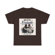 Beste Freunde T-Shirt – Best Friends German Friendship Tee - Image 10