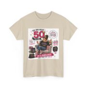 50 & Fabulous Birthday T-Shirt (German: Ich bin nicht 50, ich bin 50 & Fabulous) - Image 7