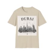 Dubai Skyline T-Shirt — United Arab Emirates Travel Tee - Image 10