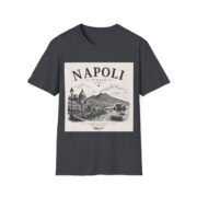 Napoli Italia Vintage T-Shirt — Italian Travel Tee with Mount Vesuvius Illustration - Image 25