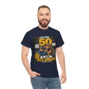 50. Geburtstag T-Shirt – "Ich bin 50" Beste Jahrgänge Geschenk - Image 24
