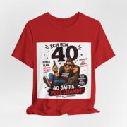 40 Jahre Legende T-Shirt – Ich bin 40 Geburtstagsshirt - Image 36