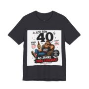 40 Jahre Legende T-Shirt – Ich bin 40 Geburtstagsshirt - Image 17