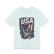 USA World Cup T-Shirt — Patriotic Soccer Tee with Statue of Liberty & Flag - Image 17