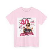40th Birthday Shirt - "Ich bin nicht 40, ich bin exklusiv" German Funny Milestone Tee - Image 23