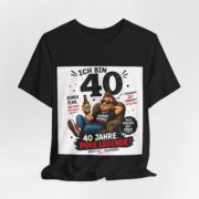 40 Jahre Legende T-Shirt – Ich bin 40 Geburtstagsshirt - Image 12